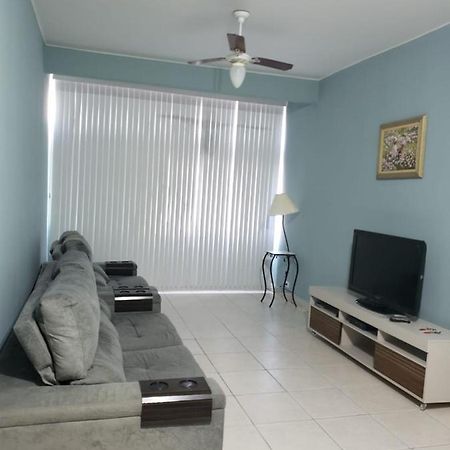 Apartamento Pes Na Areia 산토스 외부 사진