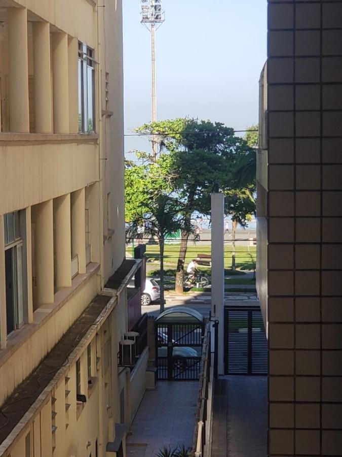 Apartamento Pes Na Areia 산토스 외부 사진