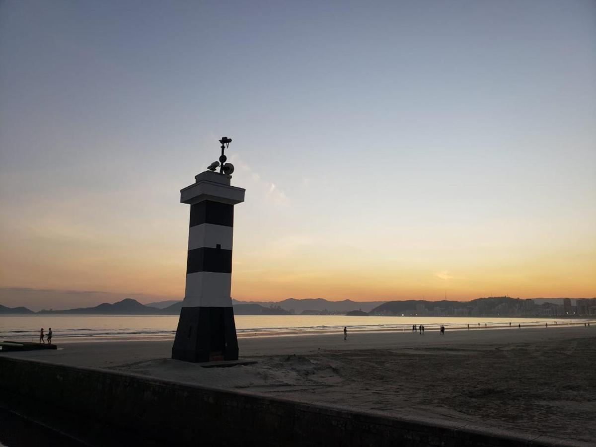 Apartamento Pes Na Areia 산토스 외부 사진