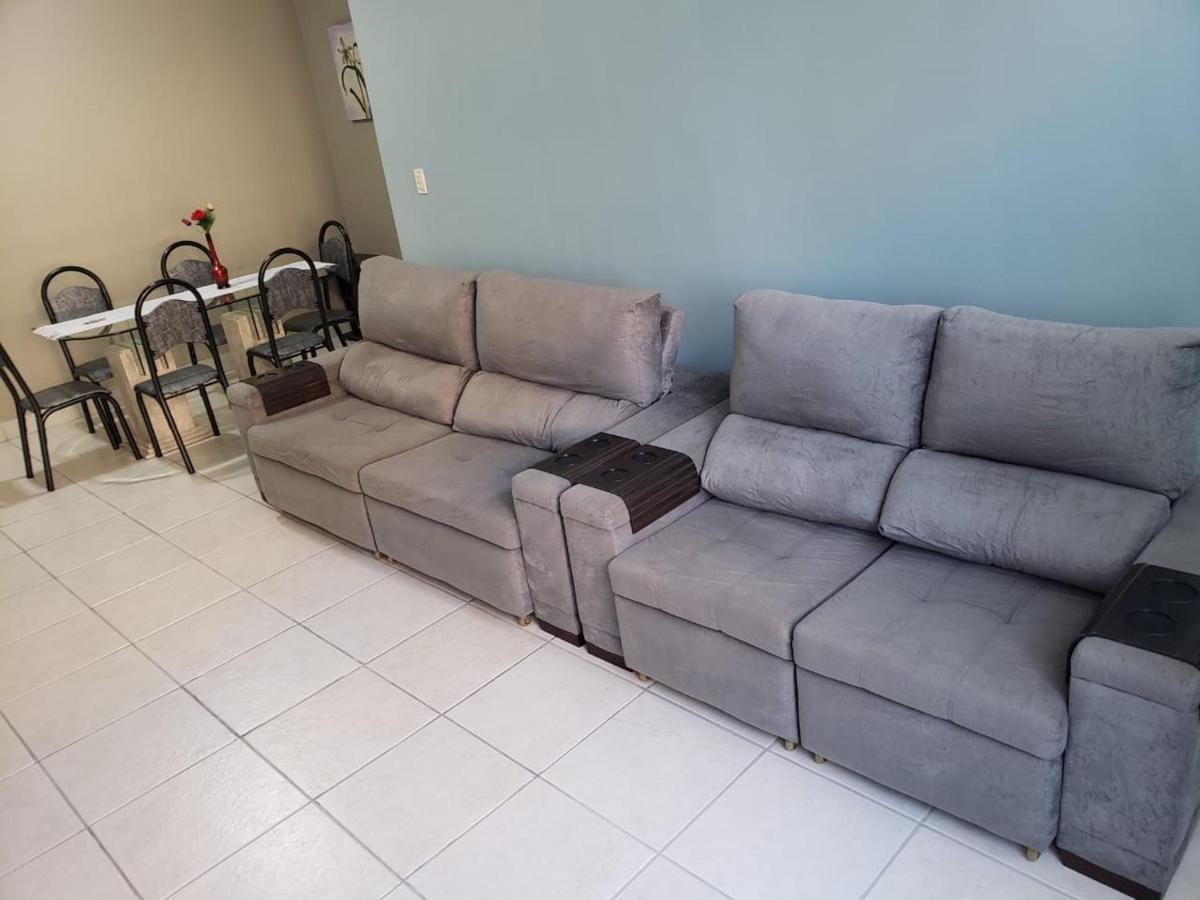 Apartamento Pes Na Areia 산토스 외부 사진