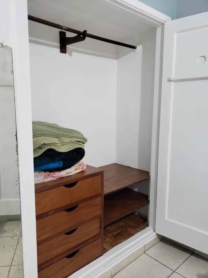 Apartamento Pes Na Areia 산토스 외부 사진