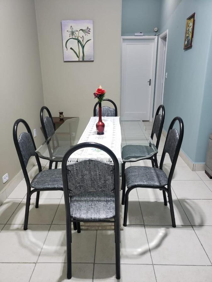 Apartamento Pes Na Areia 산토스 외부 사진