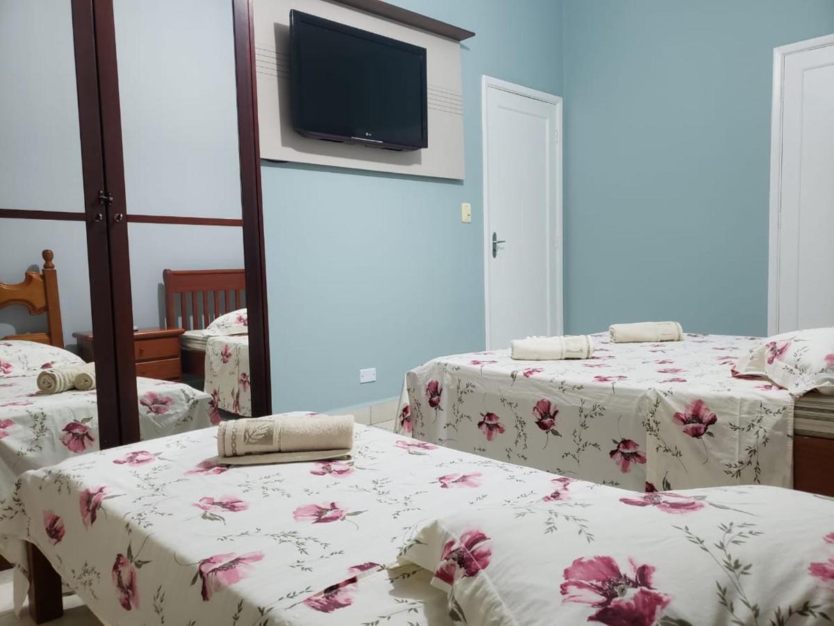 Apartamento Pes Na Areia 산토스 외부 사진