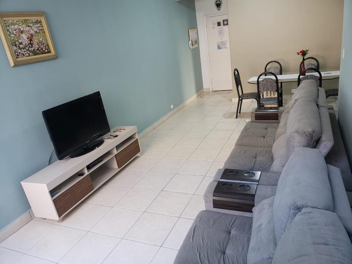 Apartamento Pes Na Areia 산토스 외부 사진