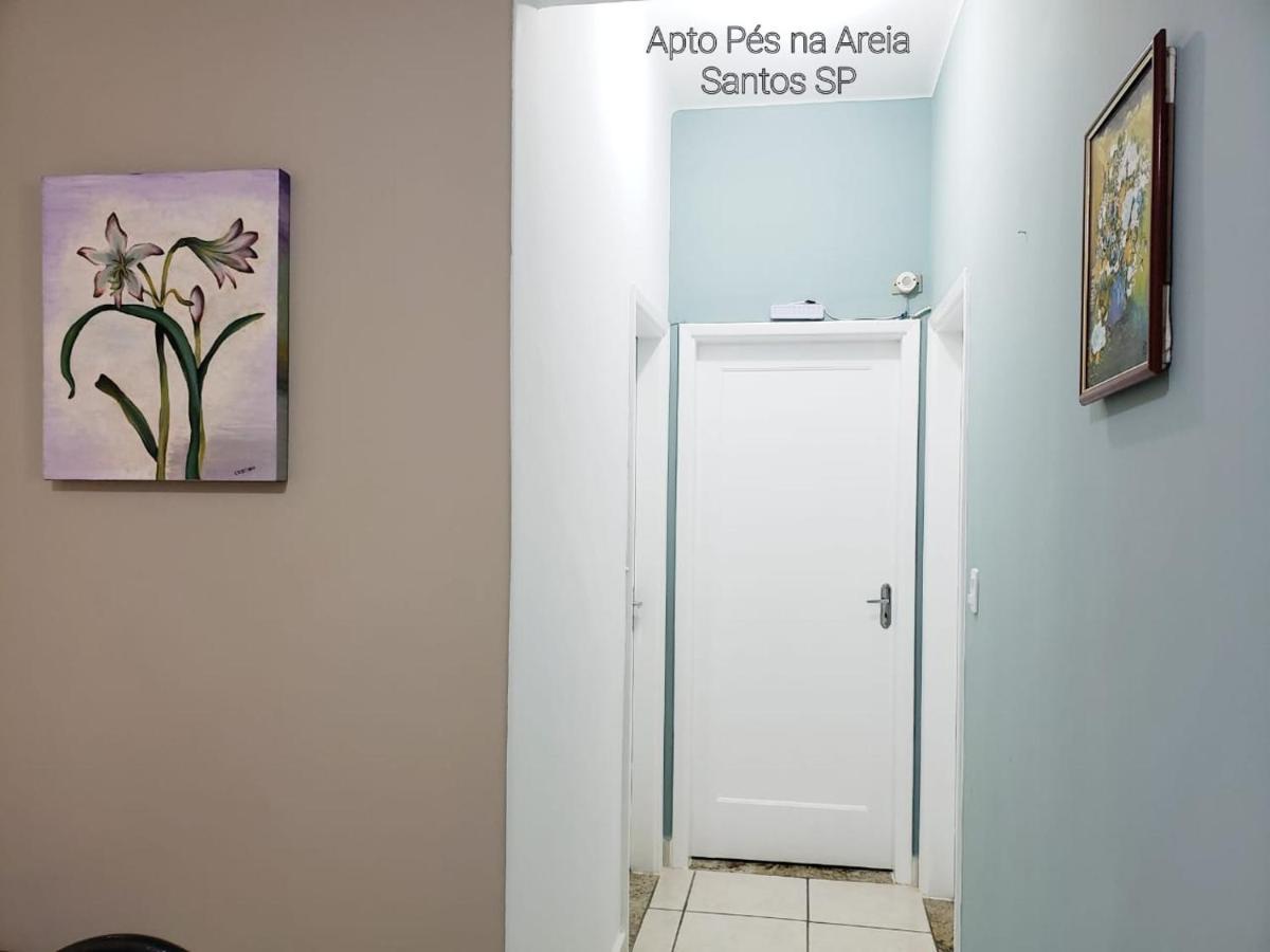 Apartamento Pes Na Areia 산토스 외부 사진