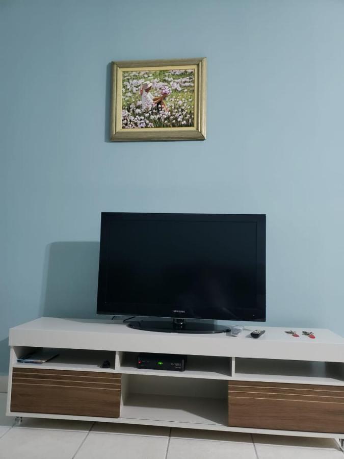 Apartamento Pes Na Areia 산토스 외부 사진